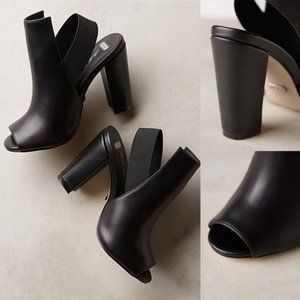 Anthropologie Slingback Booties
